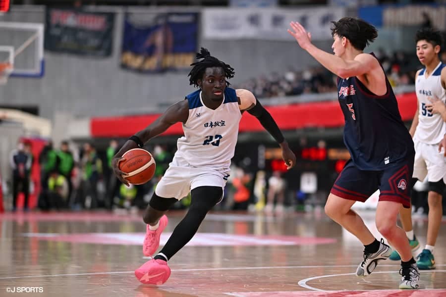 ハイライト動画あり】福岡大附属大濠に敗戦も、ナイジェリアの怪物