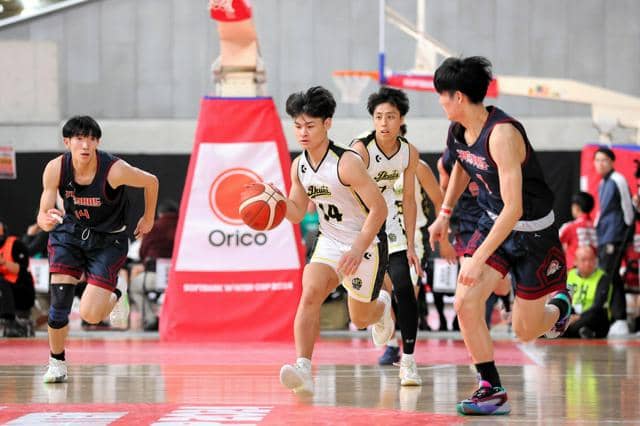 前橋育英、福岡大大濠に敗れる 全国高校バスケ男子3回戦