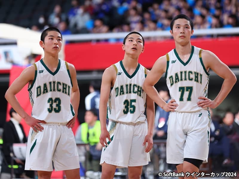 ゆうき［強豪福岡第一高校］公式戦　上下セットユニフォーム ウインターカップ ゆうき［強豪福岡第一高校］公式戦 上下セットユニフォーム ウインター