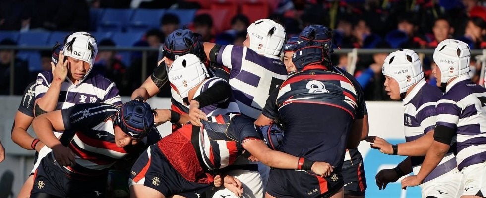 【ハイライト動画あり】流通経済大柏、京都工学院、報徳学園、佐賀工業など強豪校が2回戦に進出。全国高校ラグビー大会1回戦（12月27日）