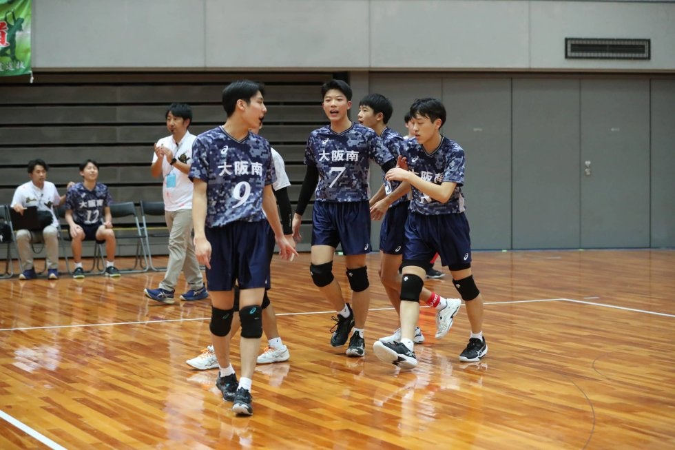 地元大阪南が3戦連続のストレート勝ちで準決勝へ【JOCジュニア