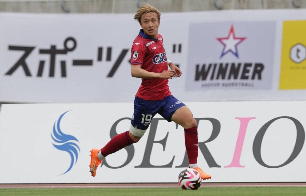 初J1の岡山が新たに4選手との契約更新を発表！　チーム得点王の岩渕弘人ら