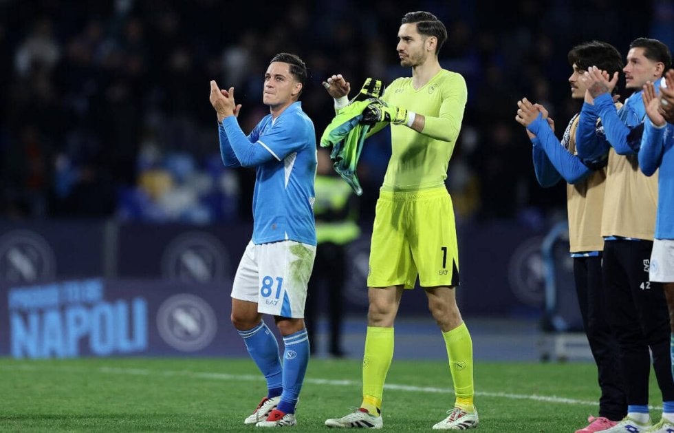 ラスパドーリ イタリア代表 ホーム ユニフォーム ナポリ ユーロ2024