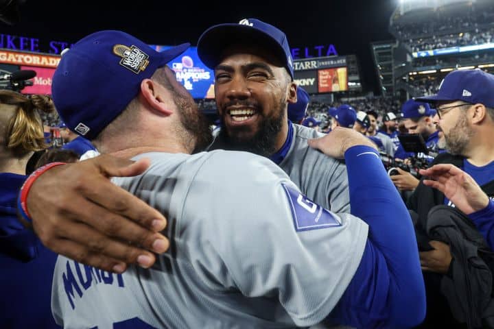 「ドジャースに戻ることが重要だ」再契約のT・ヘルナンデスが母国番組で“球団愛”を強調 大谷翔平との関係は「信じられないくらい最高」