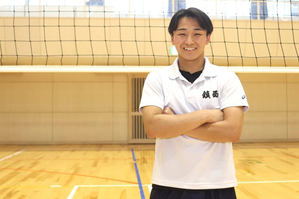 バレーボール ユニフォーム 上のみ 練習着 春高 鎮西高校 安