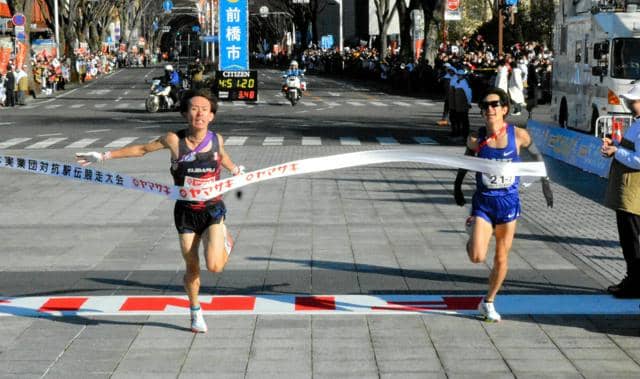 ニューイヤー駅伝、地元SUBARUが5位入賞　群馬