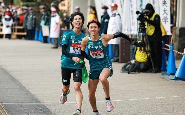 青学大、6区の野村昭夢が独走で史上初の記録　山下りのコツは？