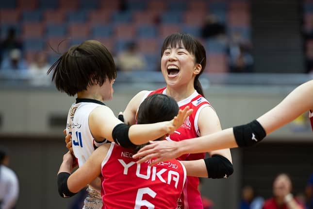 NECレッドロケッツ川崎 伊藤一葉 直筆サイン入り ユニフォーム