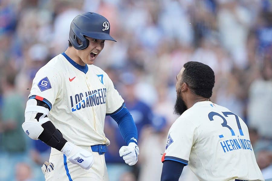 大谷翔平＆仲良し32歳を「同じチームで見られる幸せ」 コンビ存続決定