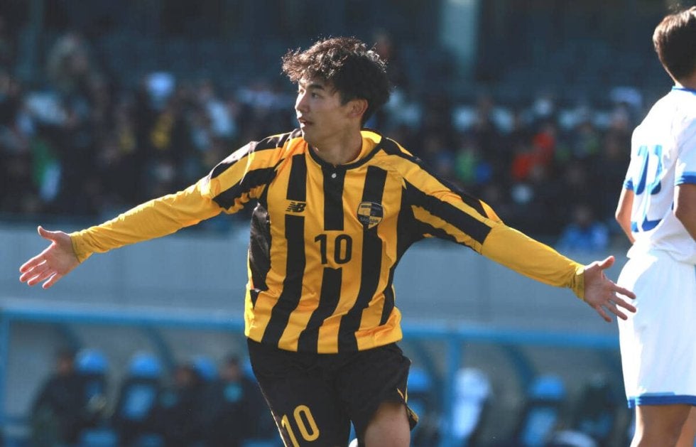 初出場の東海大相模がベスト4へ！ 10番・沖本陸の1G1Aで明秀日立に逆転