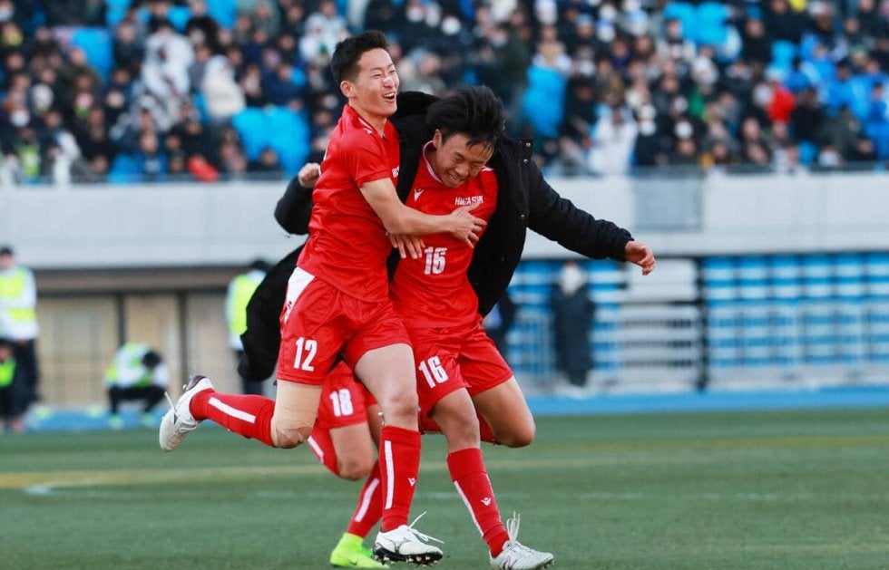 赤い彗星”東福岡が国立返り咲き！ 静岡学園に劣勢も堅守で対抗、PK戦を