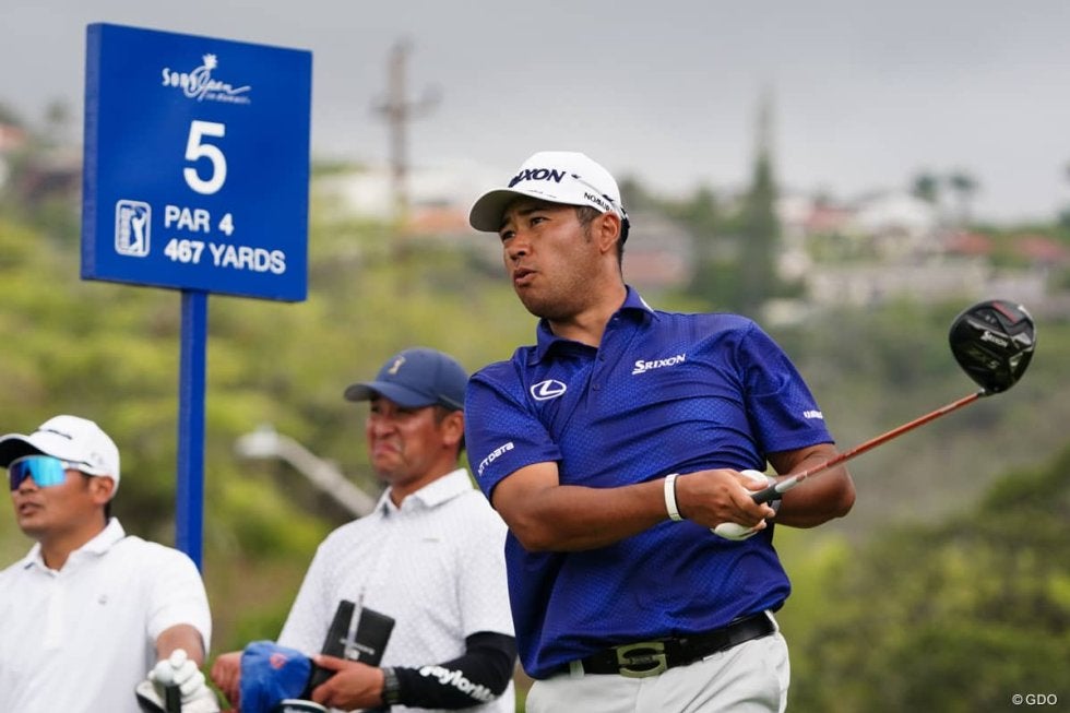 ハワイシリーズ連勝へ松山英樹 ショットの状態「変わりない」