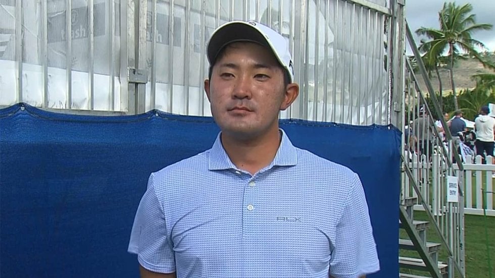 金谷拓実「一試合一試合が勝負」　今年はPGAツアーメンバーとしてソニーオープンへ