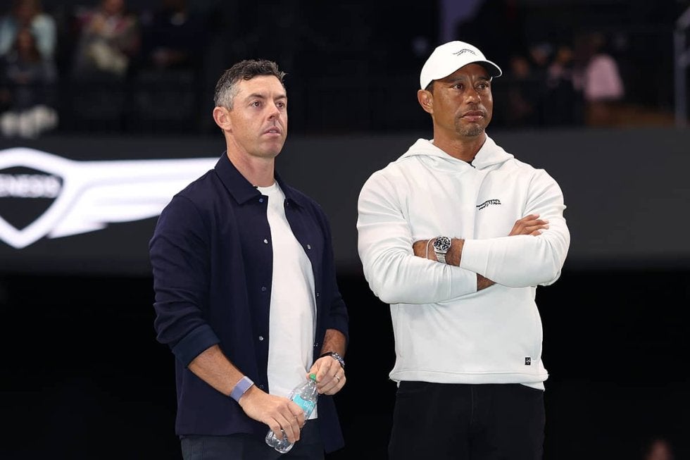 ウッズ「夢の実現」 新時代の屋内型ゴルフリーグを戦った選手の反応は