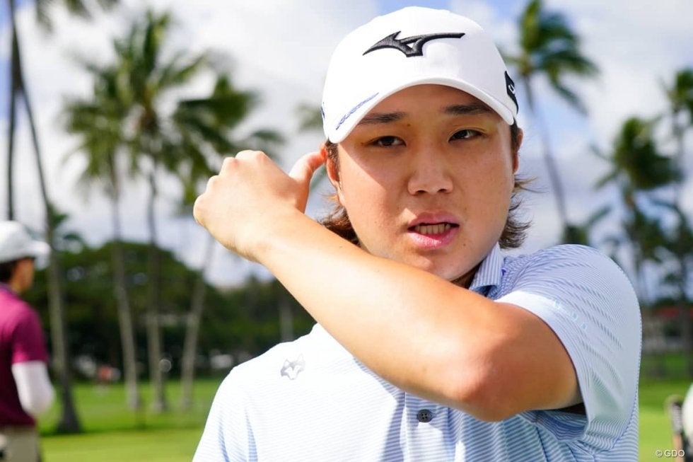 米下部ツアー挑戦前の腕試し 平田憲聖が燃えるリベンジ「同じ思いをしないように」