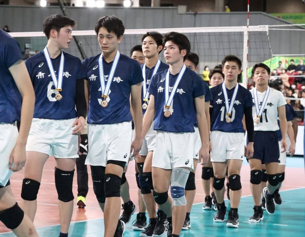 駿台学園　春高バレー　2025年度　スポンサーTシャツ　ＸＬ　バレー部　新品 ネットショップにて駿台学園高校男子バレー部のスポンサーTシャツ販売
