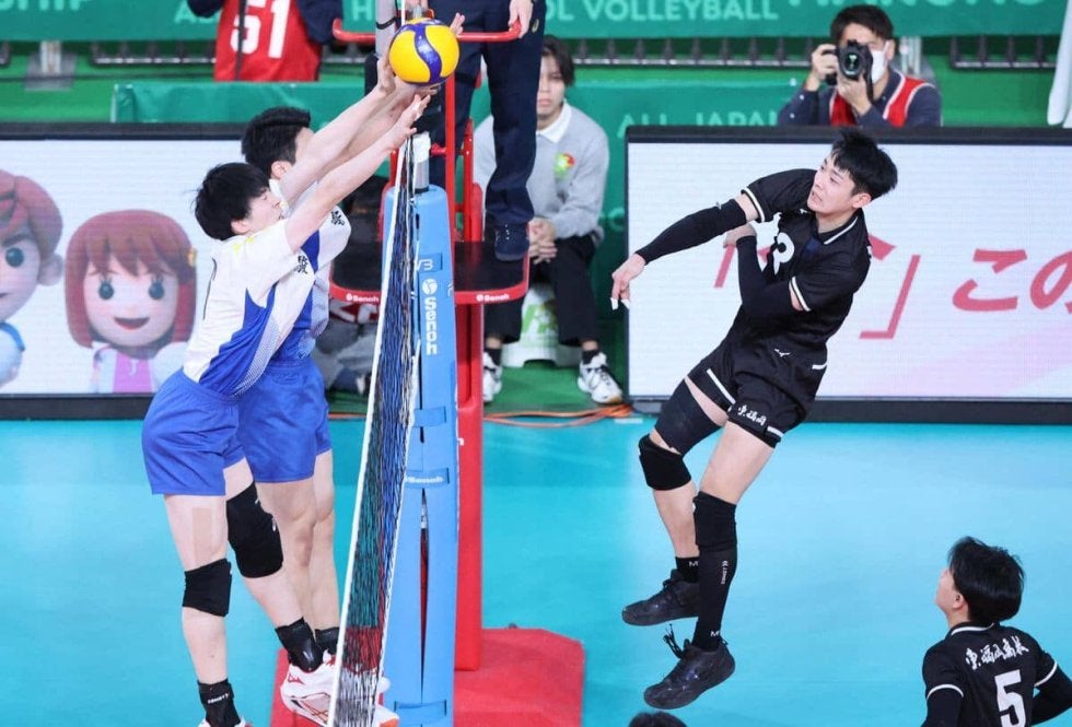 春高バレー 東福岡は4大会ぶりの優勝ならず エースの松下晃大「日本一