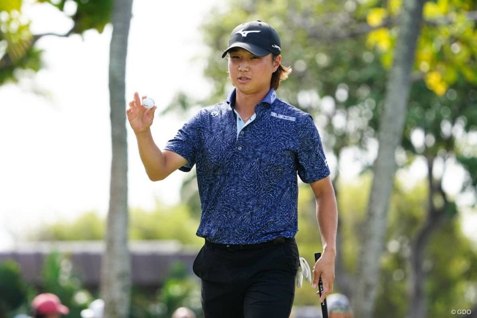 「この経験を生かさないと」平田憲聖は次戦8000㎞離れたバハマで下部ツアーへ