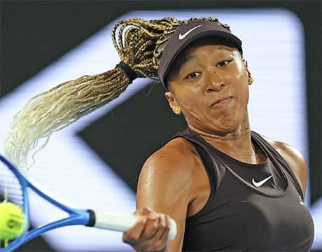 大坂なおみ 3年ぶり全豪OP初戦突破