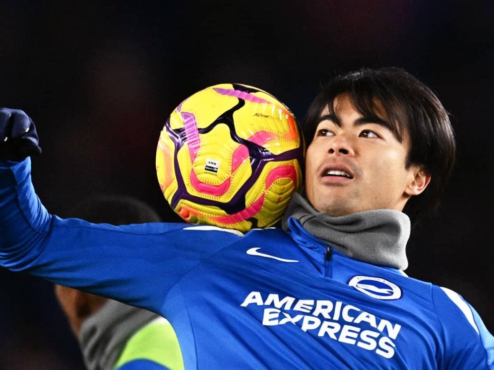 三笘薫の移籍は九分九厘ない　コンディションが整うまで、もう少しだけ辛抱が必要だ