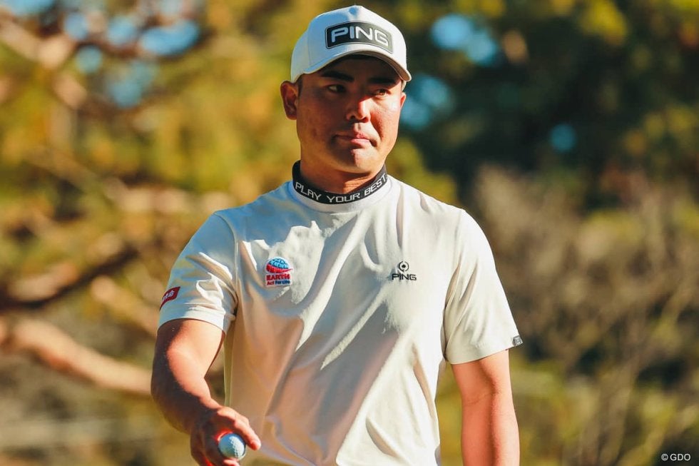 2日目も日没サスペに 蝉川泰果は暫定52位／米下部ツアー開幕戦