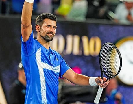 ジョコ 19歳を絶賛「感動した」