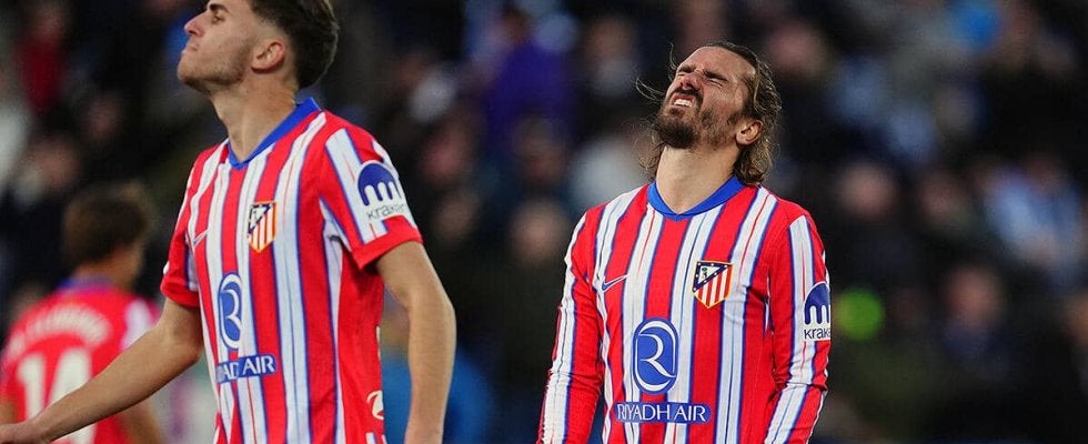 グリーズマンが土壇場PK失敗…アトレティコが下位レガネスにまさかの敗戦で公式戦連勝が「15」でストップ【ラ・リーガ】