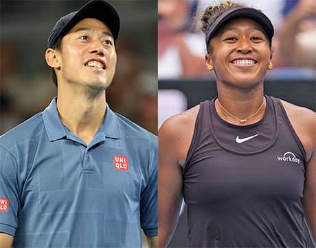 錦織圭＆大坂なおみ ツーショット公開