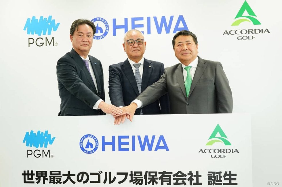 PGM×アコーディア＝“世界最大”の衝撃と活路は／ゴルフ場経営者協会会長に聞く