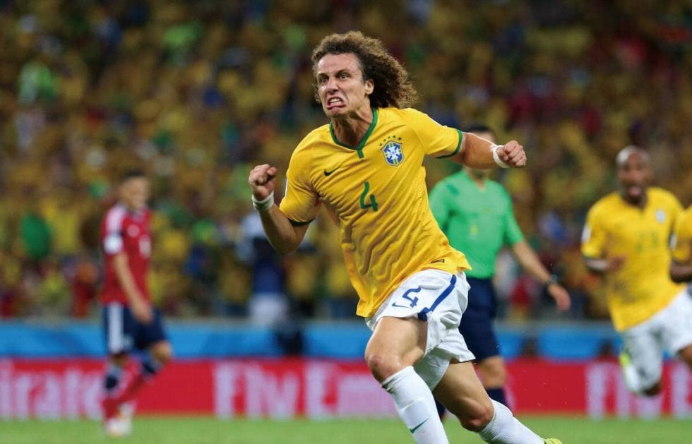 ダビド・ルイス37歳がフォルタレーザと2年契約！ 2014年W杯で伝説の無