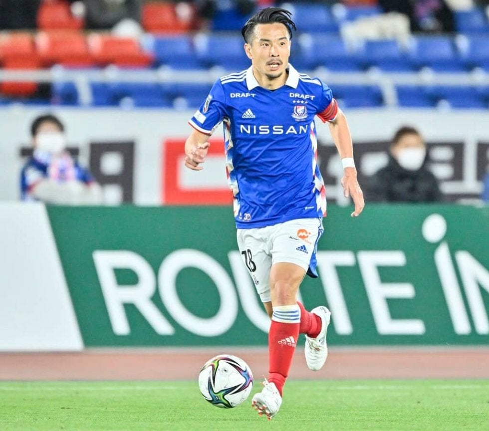 横浜F・マリノス 2020水沼宏太 オーセンティックユニフォーム
