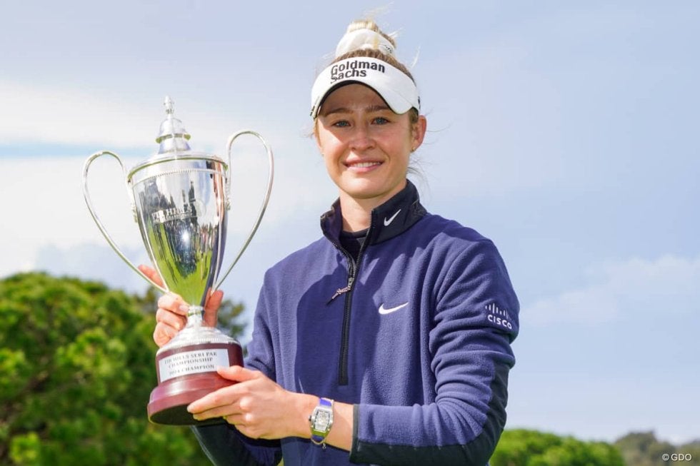 代金“未払い”で「ファーヒルズ朴セリ選手権」3月開催ならず