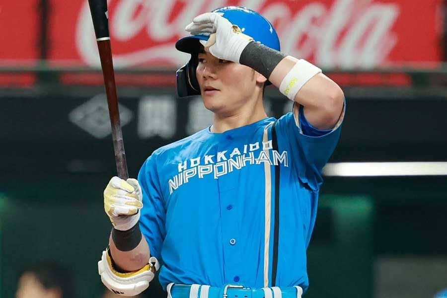 清宮幸太郎他ファイターズ2017年新入団選手ボール2個セット