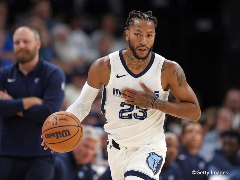 デリック・ローズがジャ・モラントを語る「僕たちが似ているとは言いたくない」