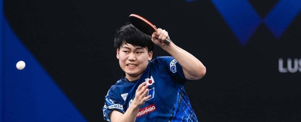松島輝空、篠塚大登に4－1完勝で初戴冠「目標としていた優勝」　17歳での覚醒に「パリ五輪に出場できなくて悔しかった」【全日本選手権2025】