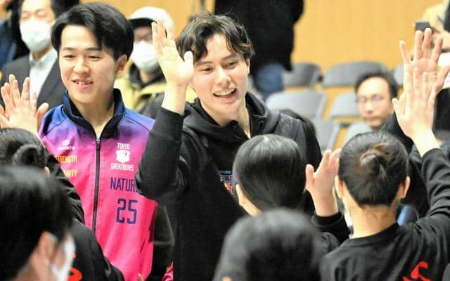 復興支援へ高橋藍、西田有志ら集結　石川でSVリーグのオールスター