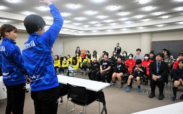 湖南市と東レアローズ滋賀がパートナーシップ協定を締結