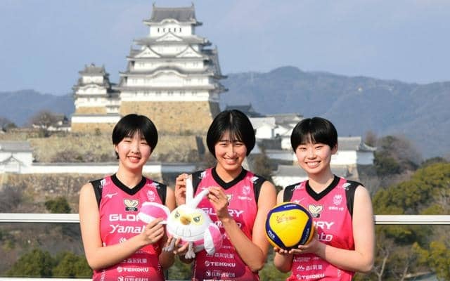 元代表の母から「すごいと聞いて…」春高バレーVの秋本美空選手入団