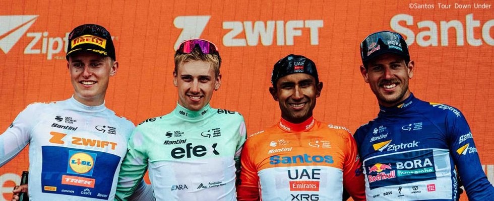 常勝軍団へ移籍したジョナタン・ナルバエスがボーナスタイムをコツコツ集めシーズン初戦で総合優勝に輝く【Cycle*2025 ツアー・ダウンアンダー：レビュー】