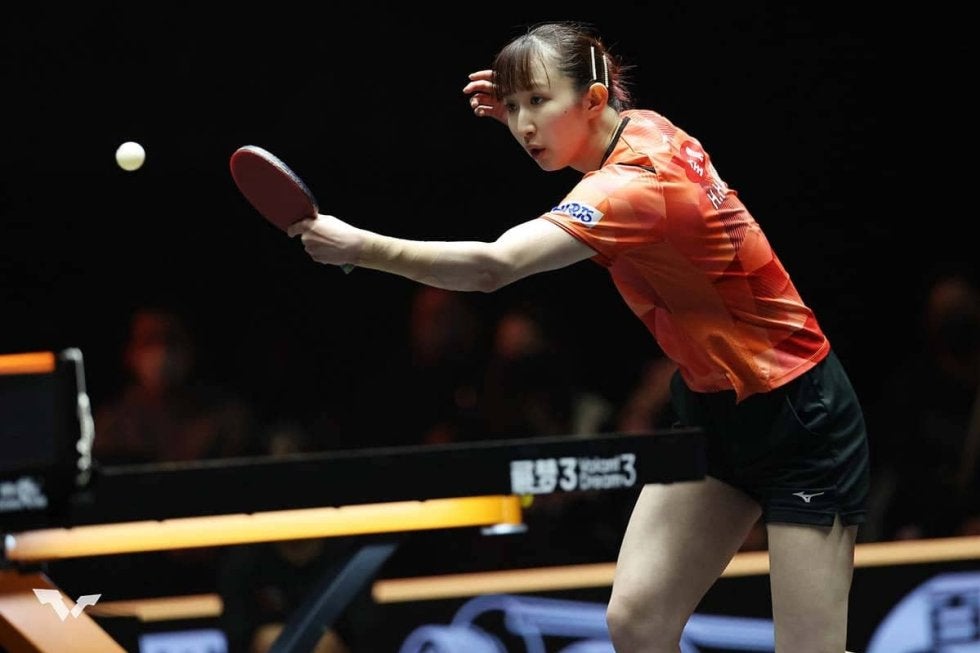 早田ひなが5位、張本美和が6位、大藤沙月が7位　伊藤美誠が2ランクアップで8位｜卓球女子世界ランキング（2025年第5週）