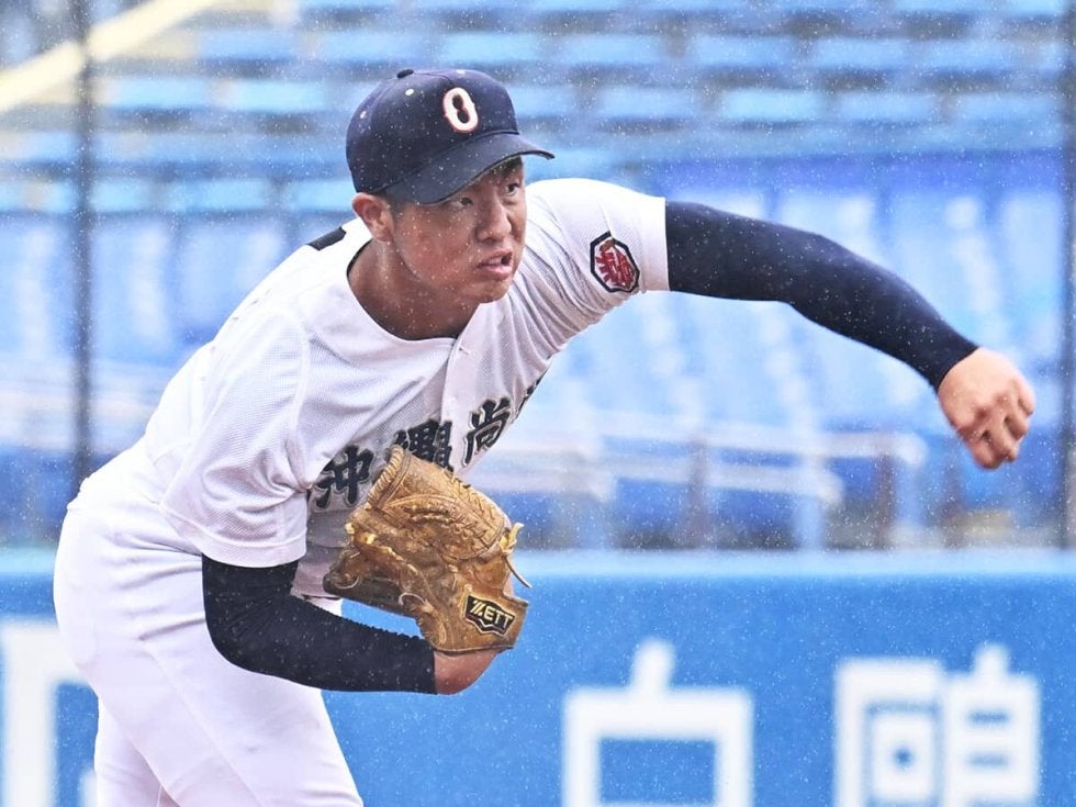 甲子園出場校 沖縄 那覇高校 野球部 公式戦ユニフォーム 個性派