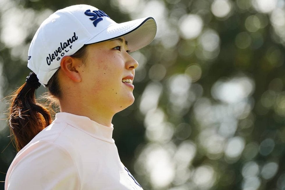 竹田麗央はハワイ合宿からフロリダ開幕戦へ直行「経験も積みたいけど優勝したい」