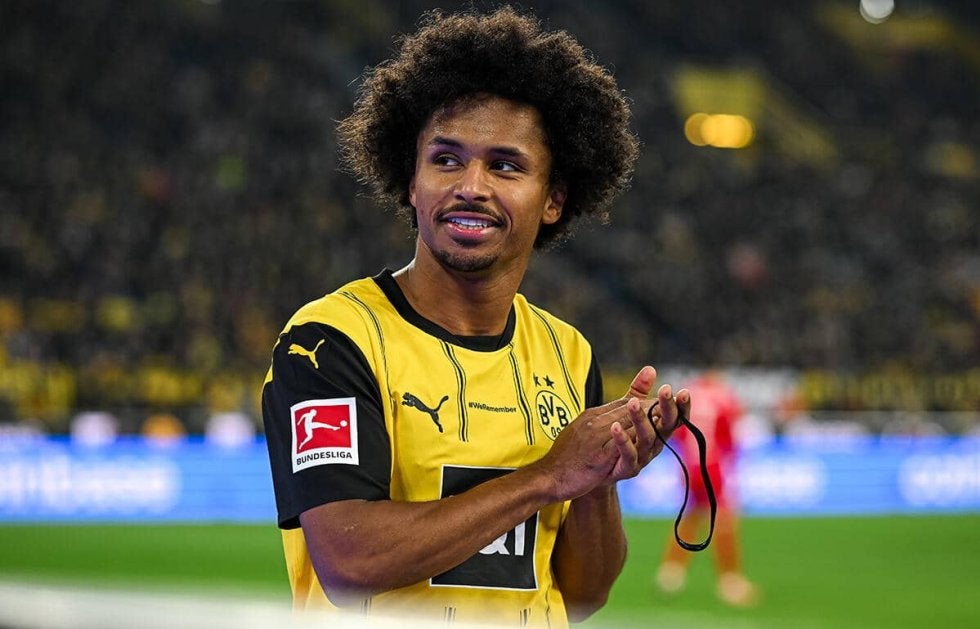 アデイェミが今冬のドルトムント残留を決断、ナポリがオファーも本人は移籍望まず