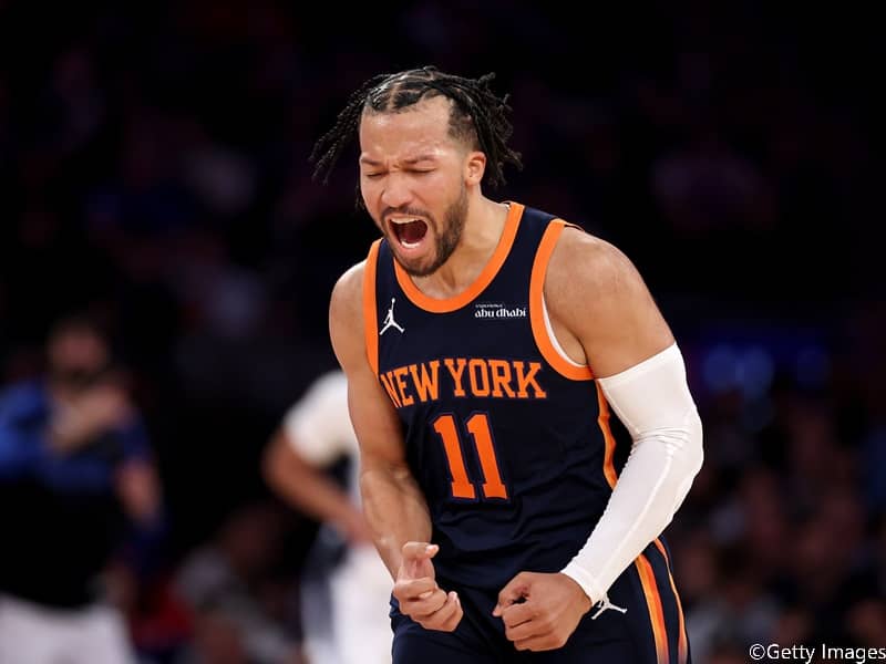 ニックスが5連勝…ジェイレン・ブランソンが球団史上4人目の30得点15アシストを記録