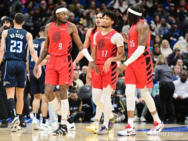 ブレイザーズ、リラードとヤニスを封じバックスに今季全勝…直近6戦5勝と好調キープ