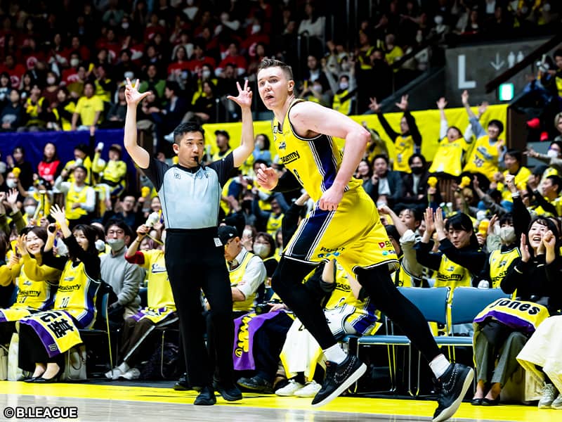 SR渋谷のホーキンソンが通算7000得点…来日当初はB2デビュー、史上30人目の到達