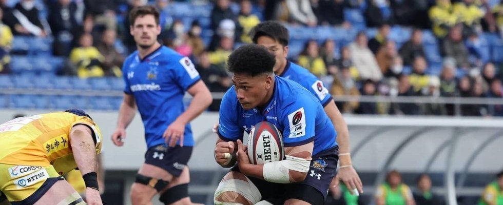 埼玉パナソニックワイルドナイツが開幕6連勝、ヴァル アサエリ愛の100キャップと川崎清純の初キャップを祝う