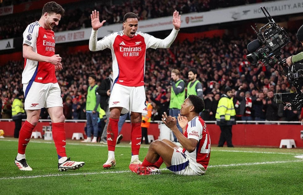 アーセナルが因縁シティを5発粉砕！　リーグ連勝でタイトルレースに踏みとどまる【プレミアリーグ】