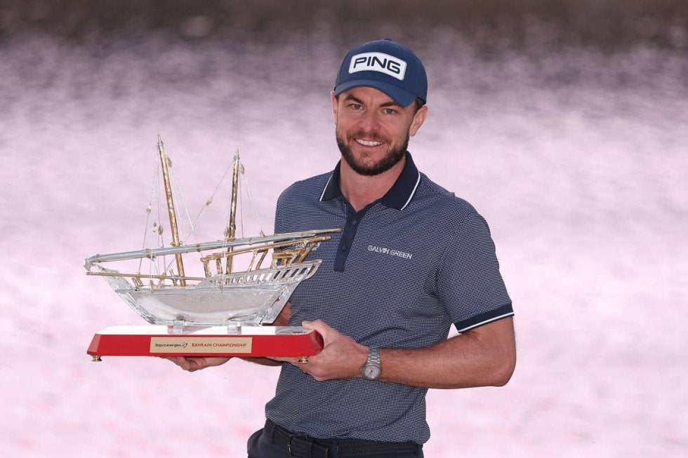 ローリー・キャンターが通算2勝目 3人のプレーオフ制す