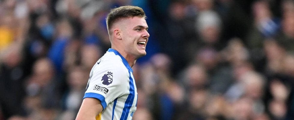 三笘薫の同僚FWファーガソンがウェストハムにレンタル！ 自身をデビューさせたポッター監督と再会